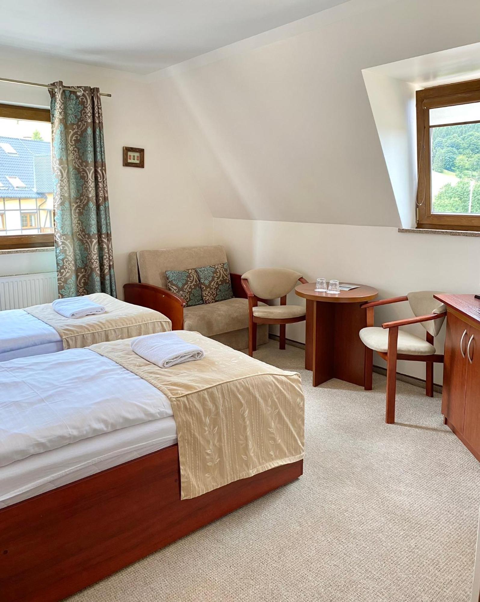 Ski&Spa Zieleniec Duszniki Zdrój Exteriér fotografie